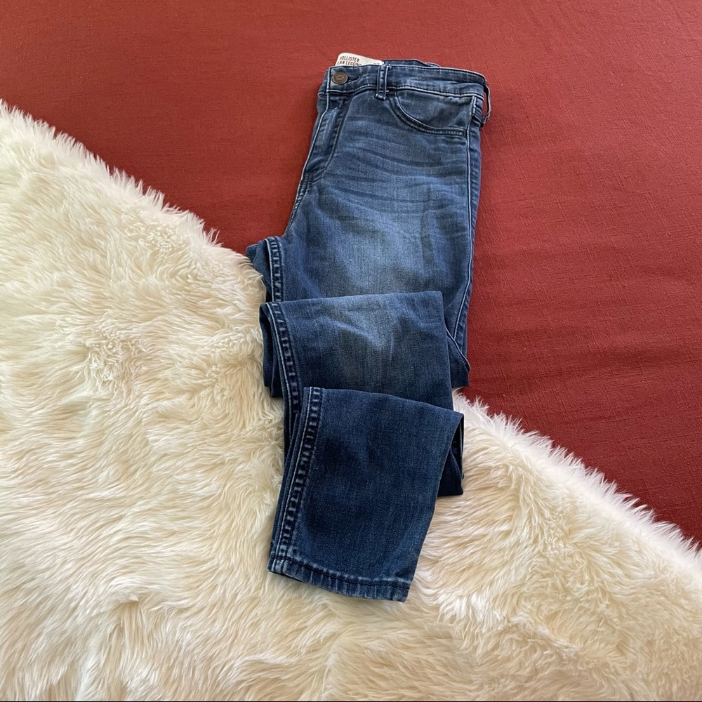 Hollister high rise jean leggings sz.27/5S